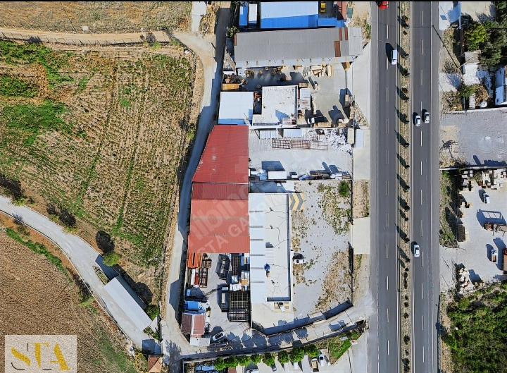 KEMALPAŞA ÇAMBEL DE SATILIK İMALATHANE CADDEYE YAKIN - İZMİR KEMALPAŞA fotoğraf 4